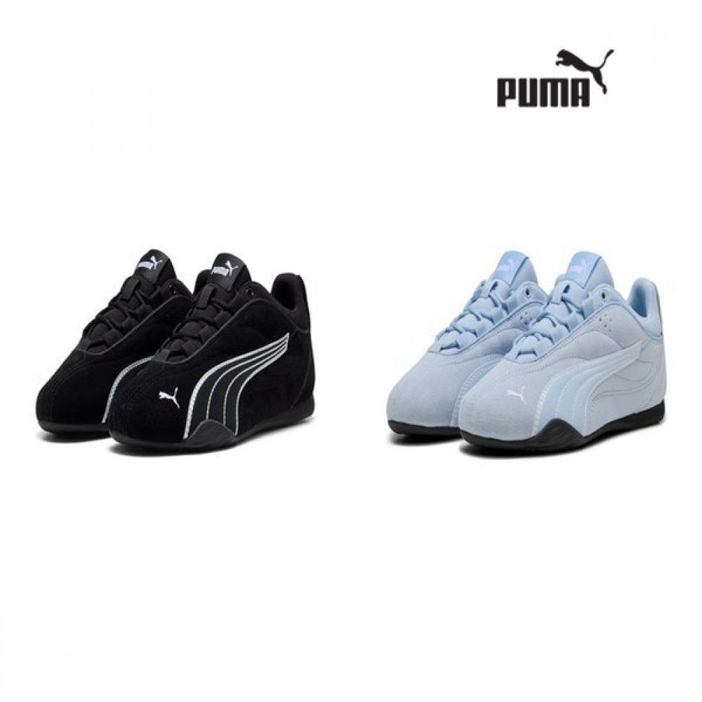

Puma Palermo Elevata Women S 399348 01 02 06 Женские замшевые классические кроссовки на высоком каблуке Кроссовки 03 black/230