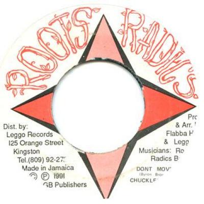 7 collu plate CHUCKLE BERRY - Nekusties (Etiķetes bojājumi) / Versija Roots Radics 1991 Jamaika Regejs, Ska & Dubs