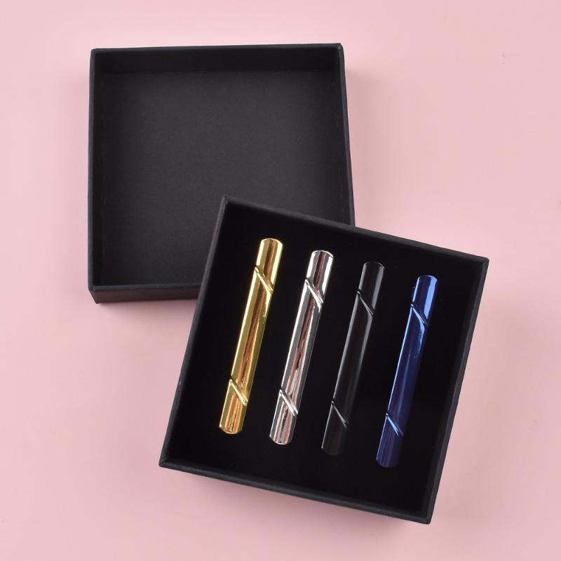 Man Classic 14K Copper Tie Clip Simplicity Suit Tie Clip Lapel Jewelry Collar Accessories For Business,Wedding,Meeting