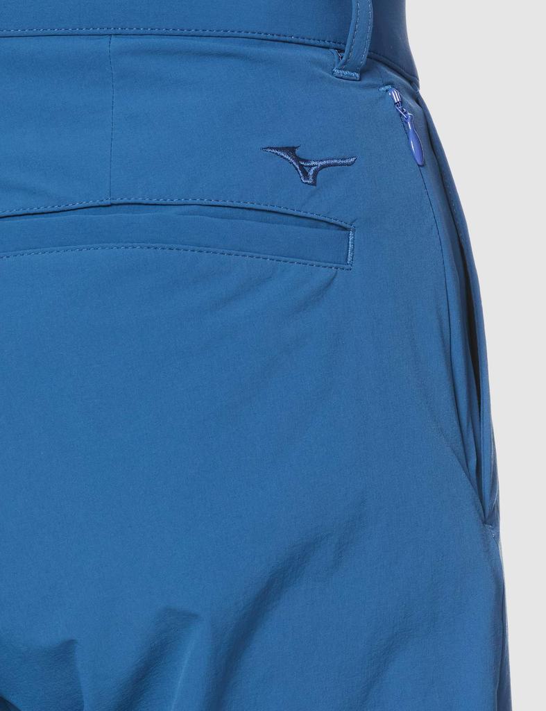 Mizuno Go to Travel Move Pants Blue Opal Outdoor Travel Walking Wear (B2MF0016) Men's SB, &