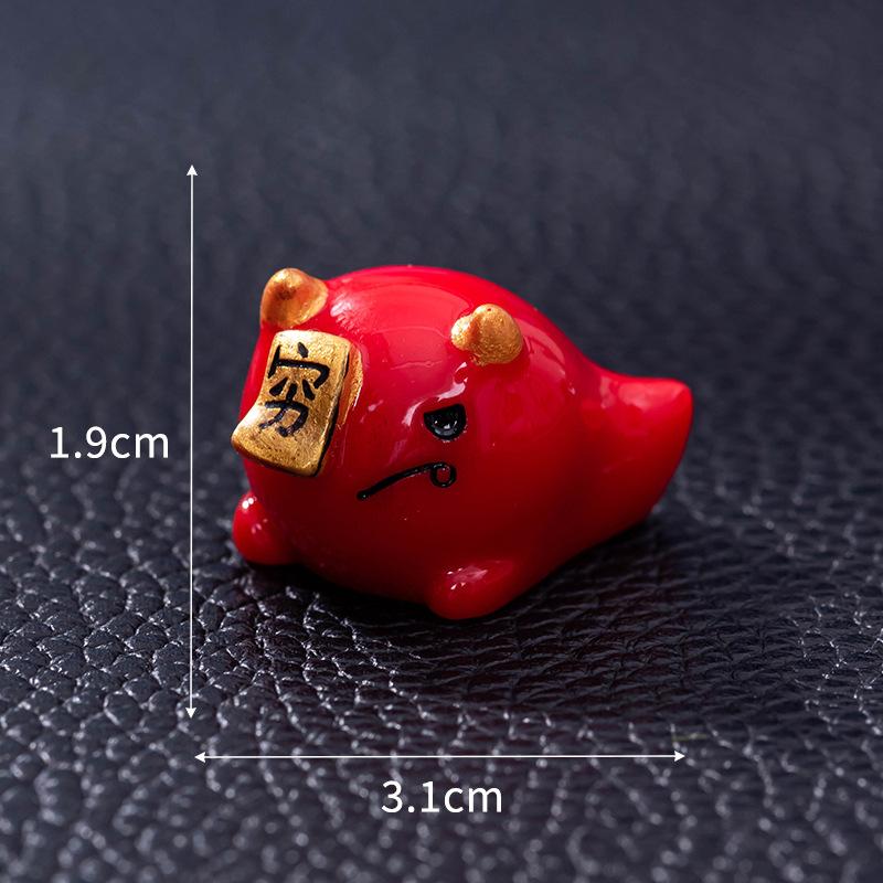 Halloween Ghost Decoration Skull Pumpkin Angel Candle Ghost Action Figure Hand Micro Landscape Desktop Resin Decoration