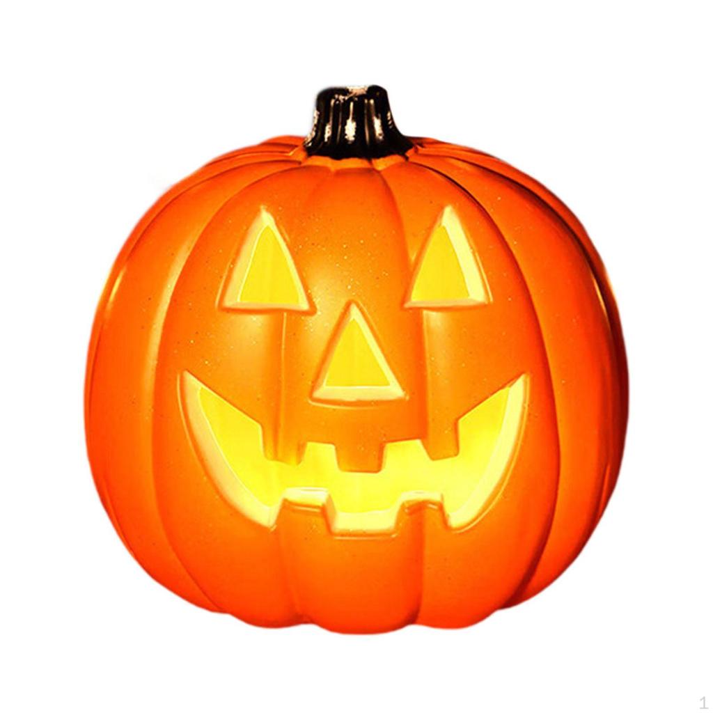 Halloween Pumpkin Lantern Garden Decoration Convenient Practical Lamp