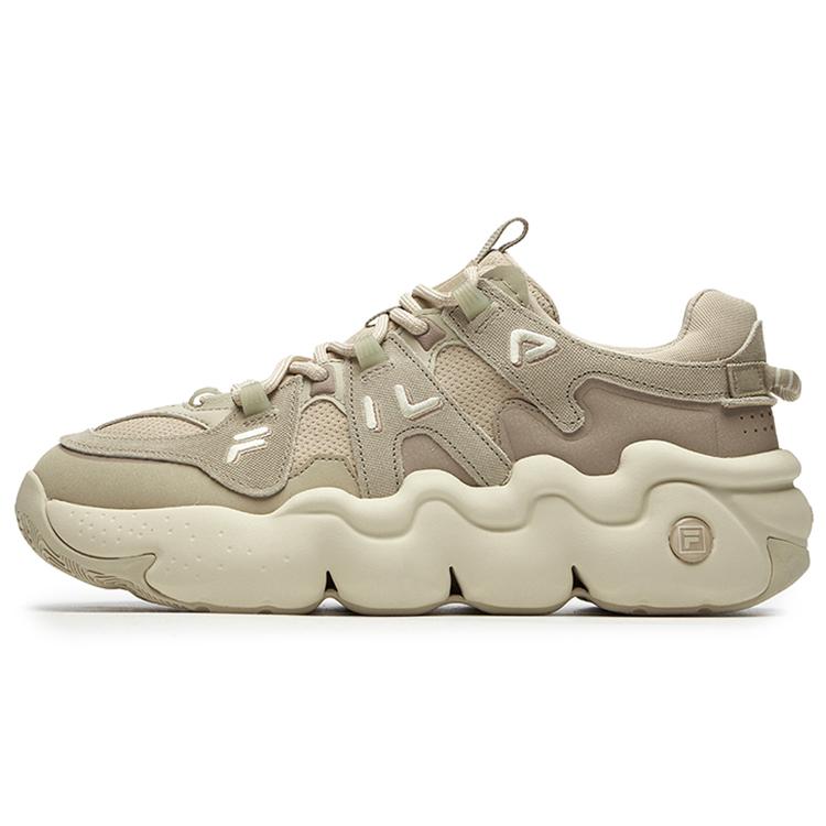 FILA Barricade Low Sneakers  Brown White  F12M211121FSF 40.5