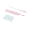 Cleaning Tool Practical Household Dust Cleaning Brush with 10 Pcs Non-woven Cleaning Cloth Long Handle Dust Gap Brush for Home