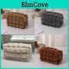 Plush Student Pencil Case With Embroidery For School Supplies Storage
