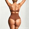 European and American High-waisted Belly Panties High-waisted Corset Pants Waist Body Sculpting Pants Large-size Beautiful Buttocks Belly Pants