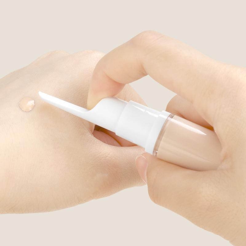 5/10/15Ml Clear Airless Vacuum Pump Bottle Cosmetic Eye Cream Travel Size Dispenser Refillable Containers Shampoo Toiletries