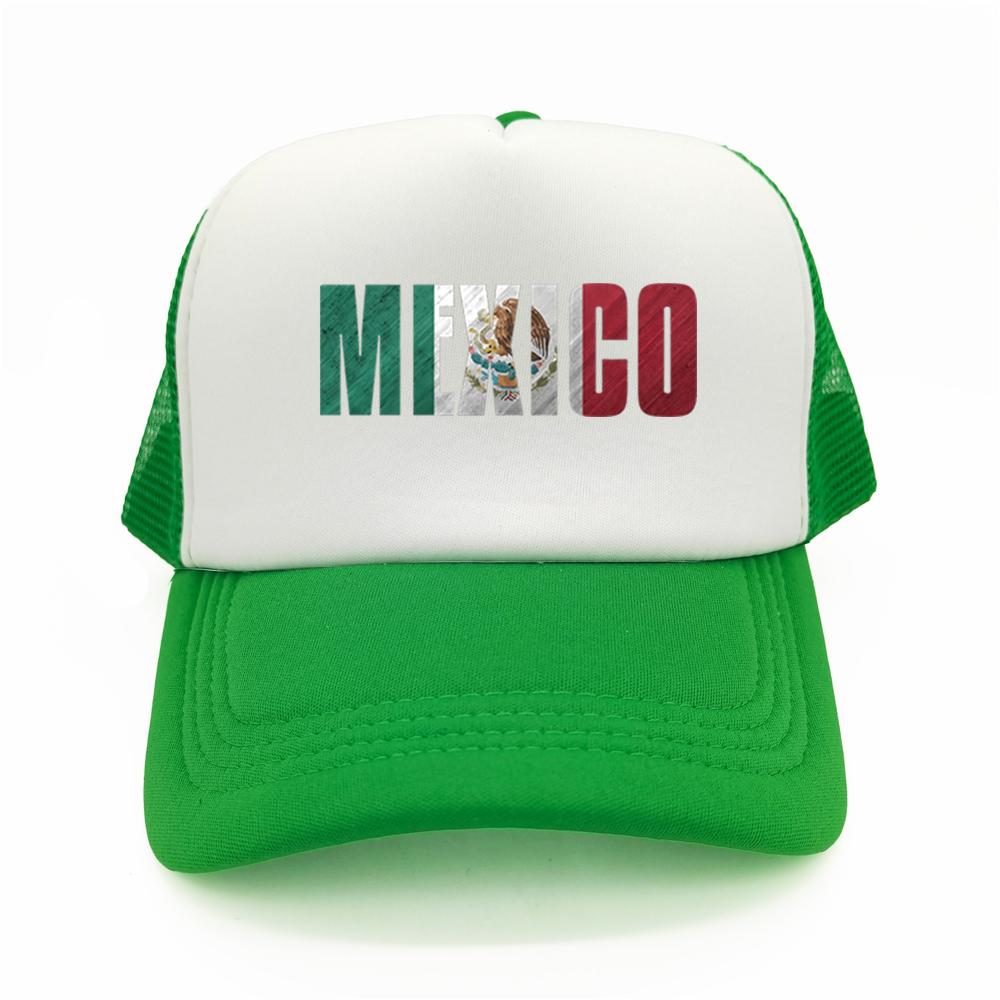 Dominican Republic DR Trucker Hats Unisex Women Country Flag Baseball Cap Cool Summer Mesh Net Snapback Hat MZ
