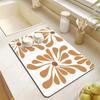 VIKAMA Dopamine Kitchen Accessories | Absorbent Kitchen Utensil Drain Mat | Coffee Maker Utensil Drain Mat | Utensil Mat