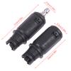 Angle Adjustable High Pressure Washer Nozzle Sprayer With M14*1.5 1/4" Quick Connector Rotating Washer Spray Nozzle 3000 PSI