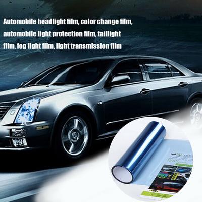 מכוניות חלקי רכב עיטוף מדבקות פנס אחורי גיליון מדבקת מדבקת סרט פנס חזית 60 ס"מx30 ס"מ רכב אור