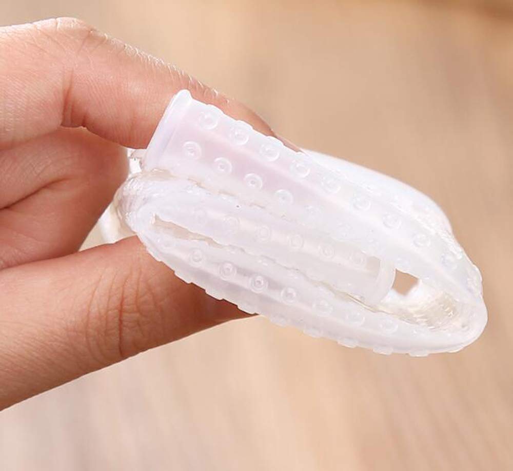 HJ Silicone Wrap, Reusable, Refrigerator-Safe, 5-Pack (3030cm)