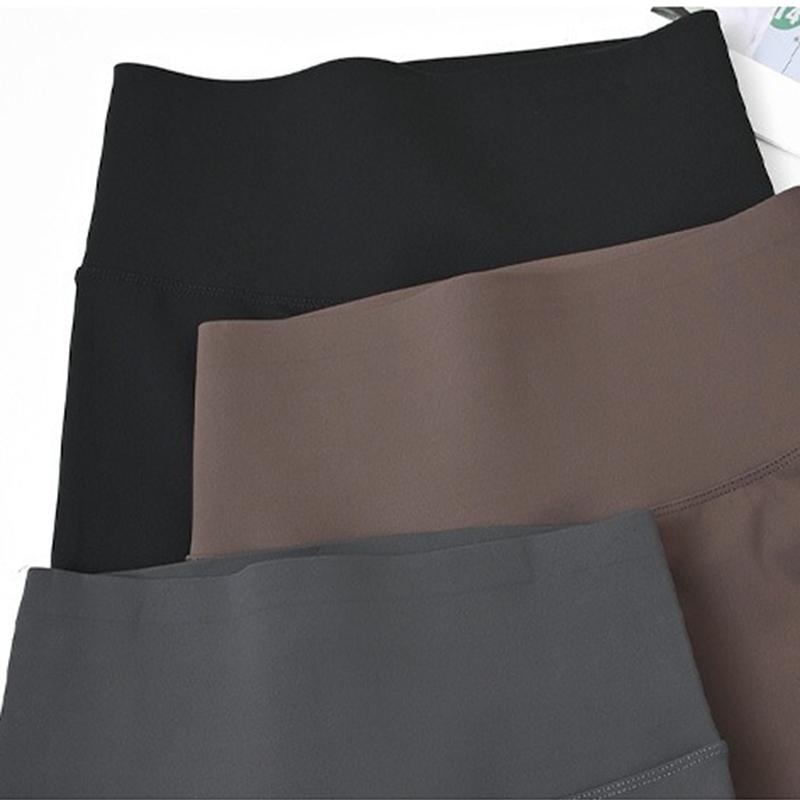 Leichte Atmungsaktive Wolkengefühl High Waist Bauchkontrolle Oberschenkellift Haifischhauthose Übergröße Barbie-Hose für Damen