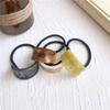 Koreańska Elegancka Gumka do Włosów Bransoletka Scrunchie Kobiety Elastyczne Gumki do Włosów Akcesoria Dla Dziewcząt Gumka do Włosów Ozdoba do Włosów Uchwyt