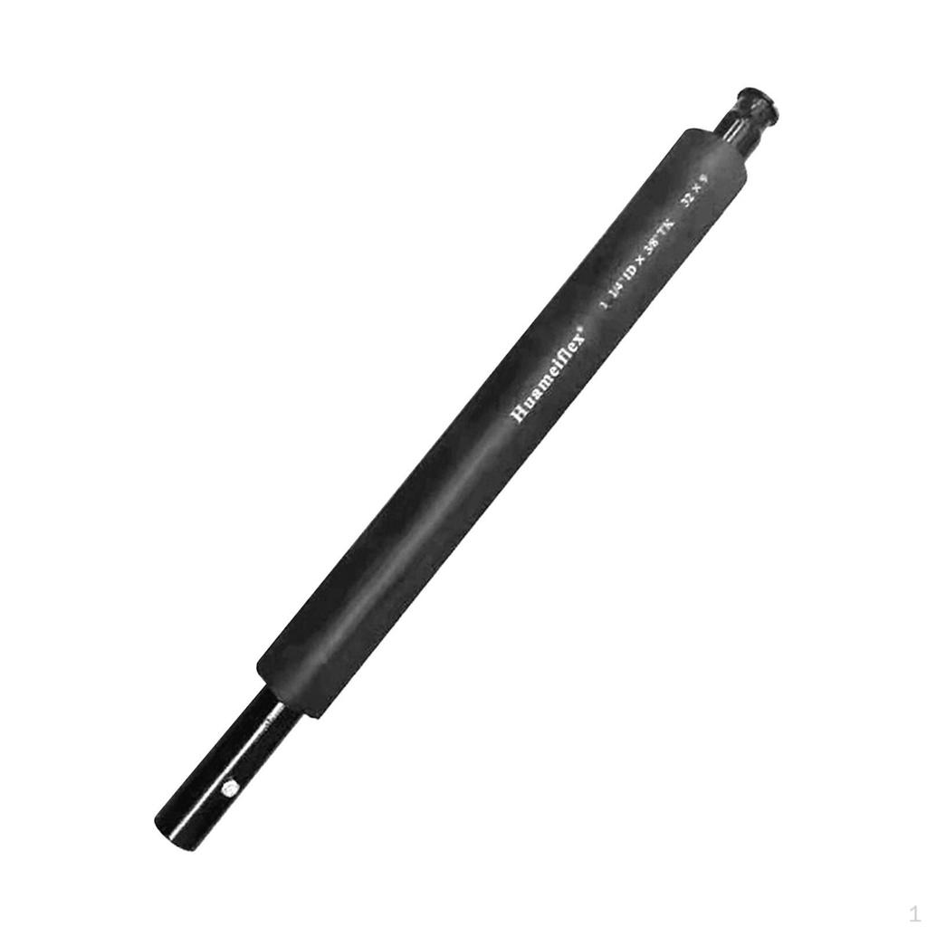 3 Tonnen Horizontaler Hydraulikheber Griff 17mm Durchmesser Vierkantloch Handwerkzeug Metall Heben