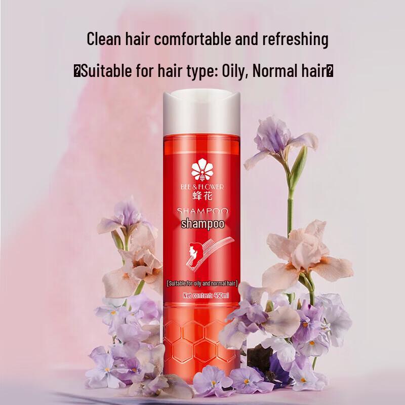 Bee & Flower Refreshing Oil Control Anti-Dandruff Shampoo
