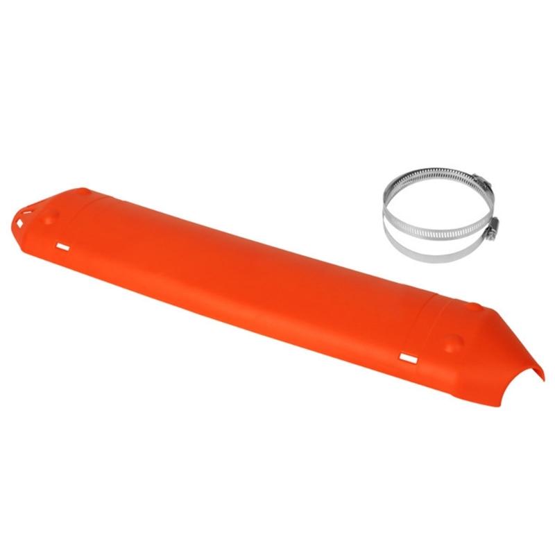 Motorcycle Exhaust Heats Shield Cover Muffler Link Pipe Protectors Guard Antiscalding Cover for EXC250/300
