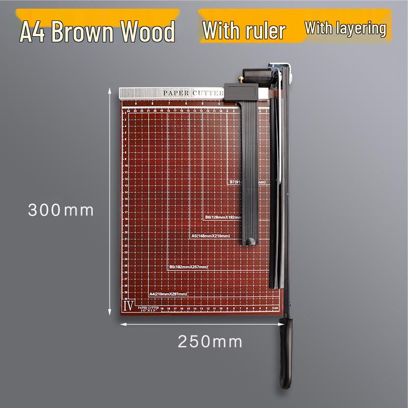 Manual Mini Guillotine Paper and Photo Cutter