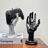 Creative Game Controller Desktop Stand Cyberpunk Mechanical Arm Simulated Robot Hand Sculpture Mechanical Hand Staute Decor