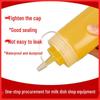 Graduated Squeeze Bottle for Sauces and Dressings - Pointed Tip for Precision