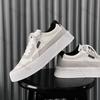 Men Thick Sole Board Shoes Fashion Casual Lightweight Versatile Casual Shoes Men New 2025 Autumn Leisure Anti-slip Sports Shoes