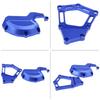 2Pcs Motorcycle Engine  Ive Black Cover Guard  or Fit for S1000RR 09‑16