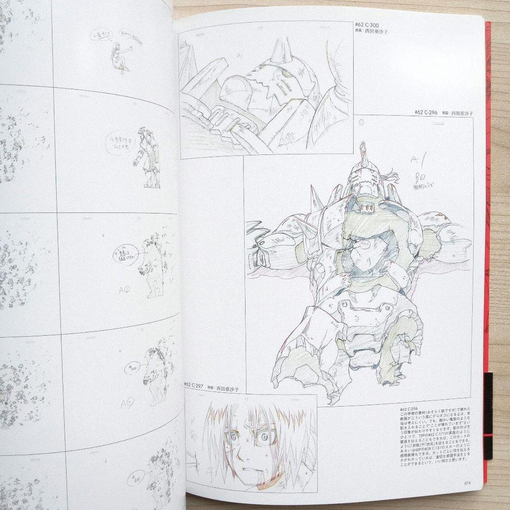 [USED] TV Animation Fullmetal Alchemist Original Art Collection
