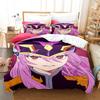 Anime Bed Sheet Set Mato Seihei No Slave Bedding Set Single Twin Full Queen King Size Bed Set Adult Kid Bedroom Duvet Cover Sets