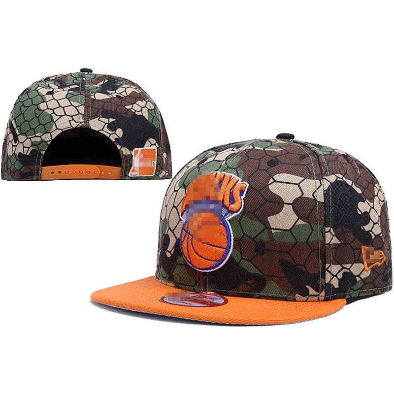 Embroidered Flat Brim NBA Cap for Men & Women - New American Hip Hop Style
