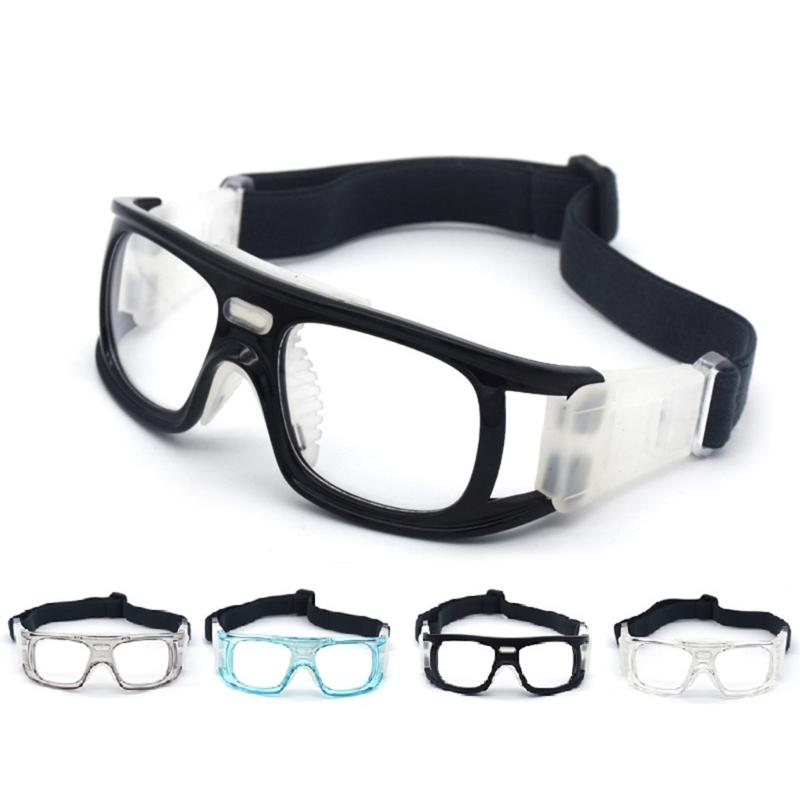 Sportbrille Brille für Männer Frauen Racquetball Basketball Fußball Brillen Schutzbrille Stoß Kollision Linse