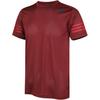 Adidas Freelift CC Fashionable Versatile Comfortable Striped Crew Neck Short Sleeve T-Shirt Men Tops Red EC1098