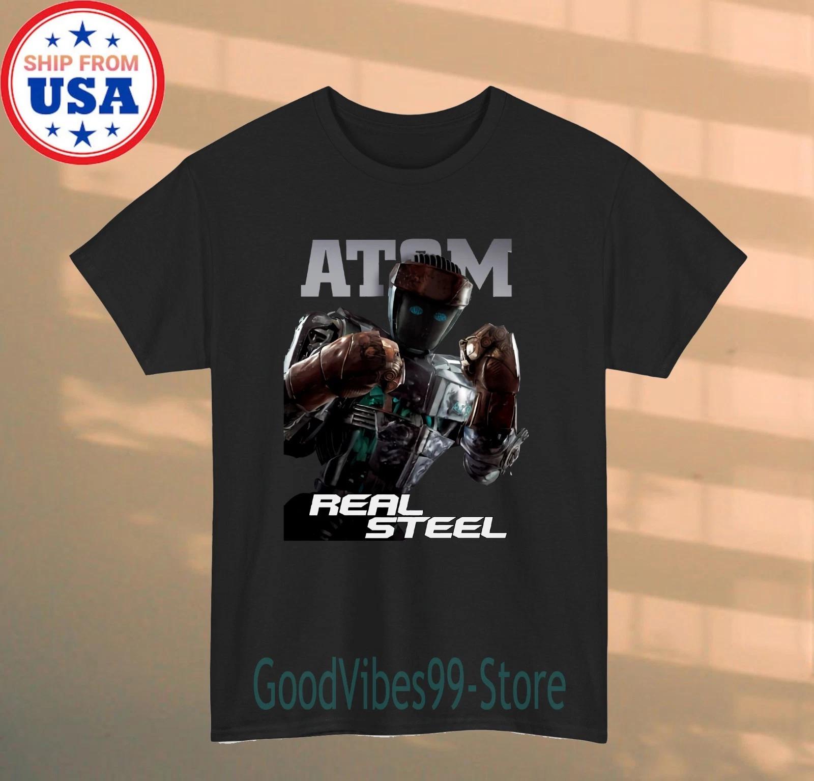 

Atom Robot Real Steel Men s Black Size S-5XL L