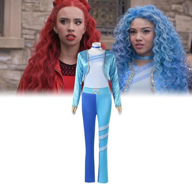 Rise Descendants The Of Red Character Woman Clothes Halloween Costume Cosplay