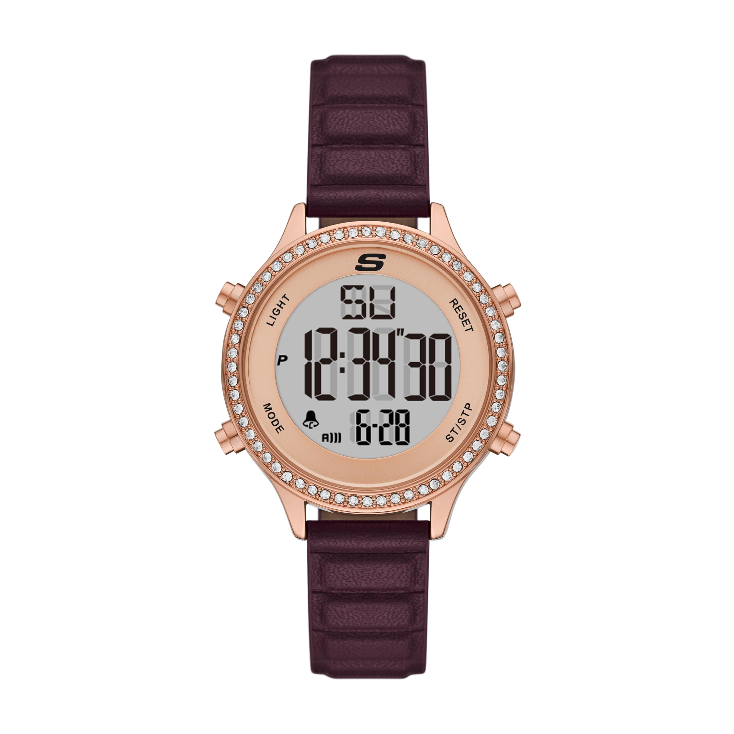 Skechers ALISO SR6342 Red Women s Watch,