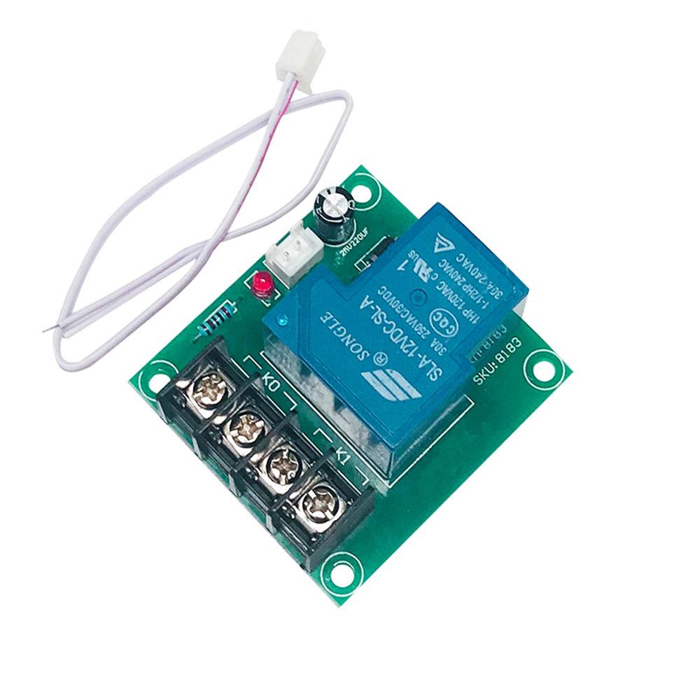 XH-M138 30A High Current Contactor Switch 12V Electric Relay Board DC Power Control Relay Module Normally Closed Contact Relay
