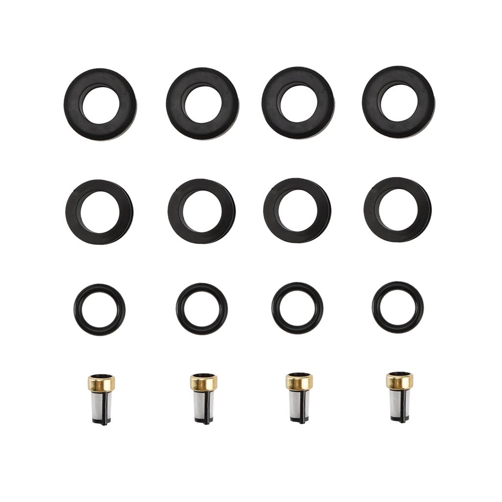 4 шт. Ущільнювальне кільце форсунки, фільтр, ущільнювач підходять для Mazda RX-7 FC 13B Rotary 1986-1991