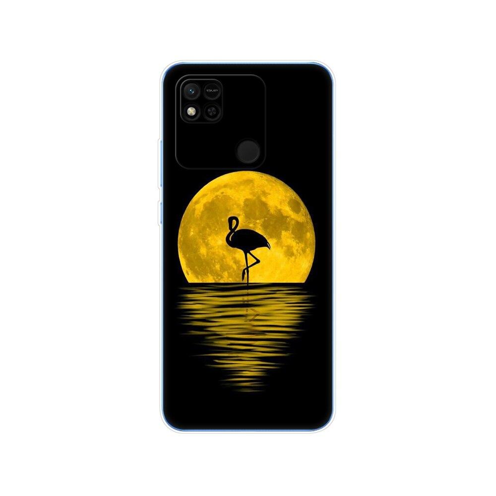 For Redmi 10A Case Back Cover For Xiaomi Redmi 10A Phone Case Redmi10A Bag Tpu Soft Silicon Protective Bumper Etui Funda Coque