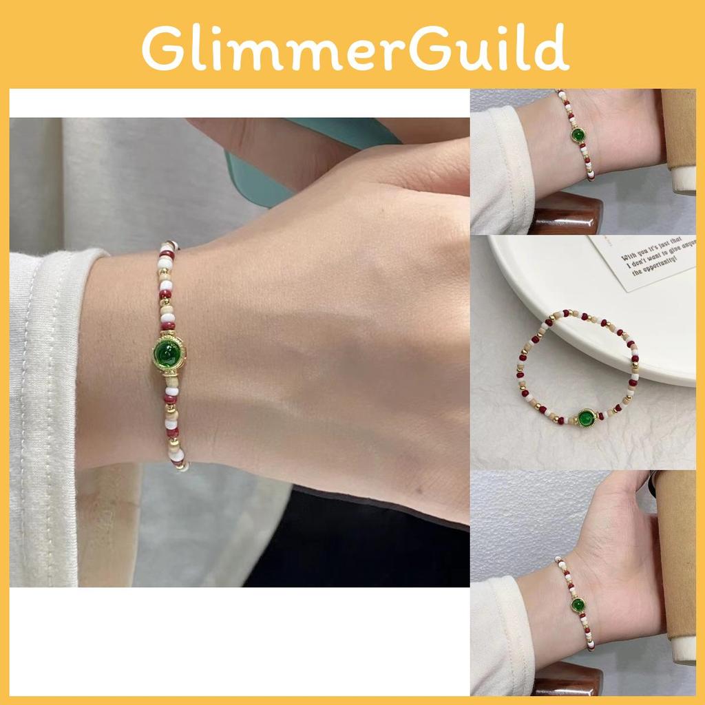 Contemporary Alloy Xiaomi Bead Color Block Bracelet For Womens Chic Summer Style