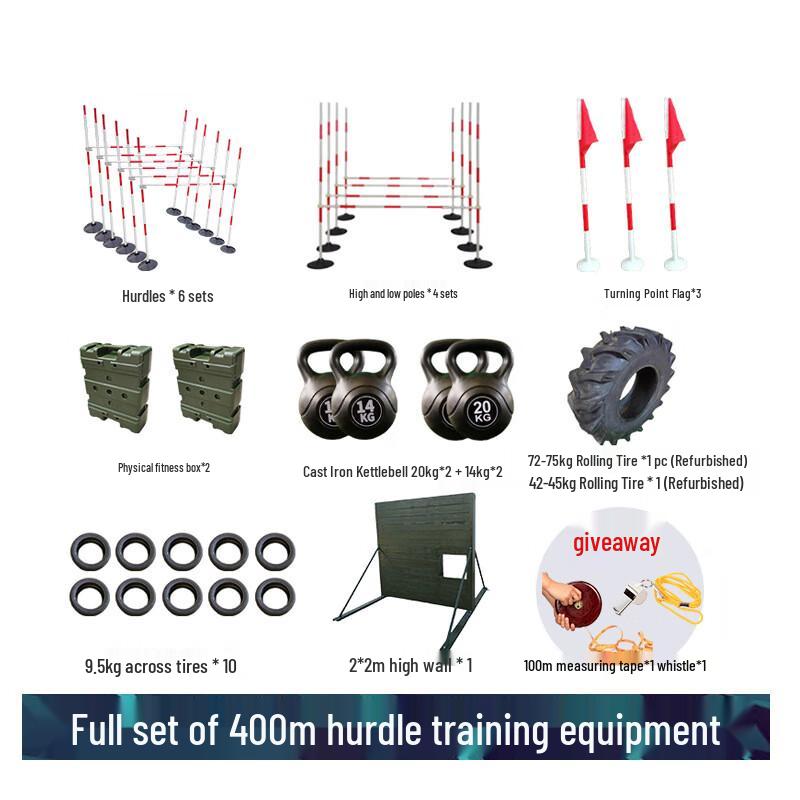 Outdoor Obstacle Course Training Flag