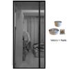 Insect-proof Side Open Magnetic Door Screen Magnetic Automatic Closing Window Screen  Summer