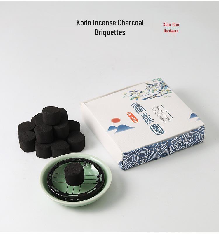 Insulated Incense Burner & Hand Warmer for Agarwood and Sandalwood Charcoal Ceremony