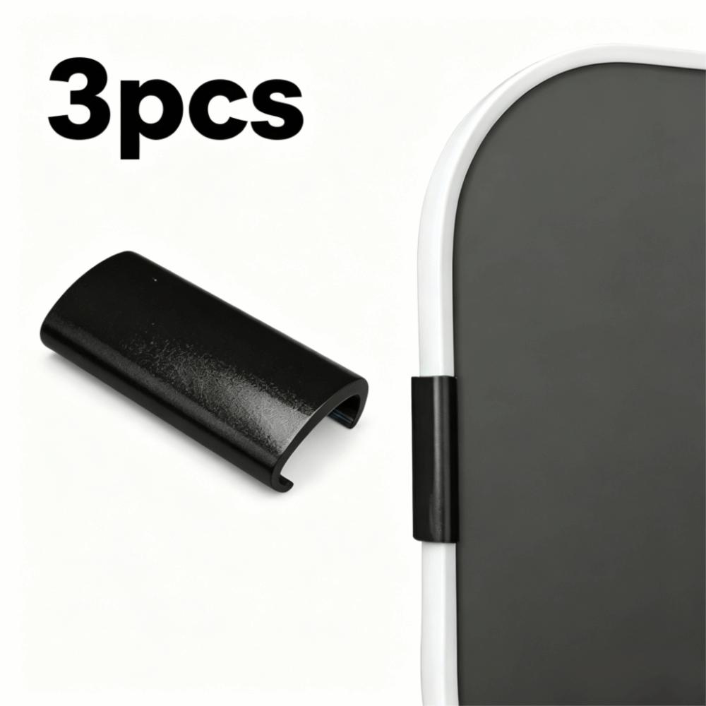 3Pcs Shock Absorption Edge Protector Clips Weighted Blocks Weighted Edge Protector Pickleball Game