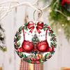 Funny Christmas Ornaments For Friends 2D Acrylic Funny Best Friend Decorations 3 Pieces Friendship Christmas Tree Pendant For