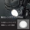 OHM Electric 20 Lumens LED LC-H3LED-K Headlight, Wared, 08-1361