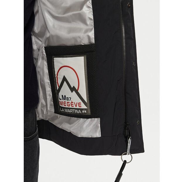 La Martina ZMO002 PA082 Down Jacket Black Regular Fit