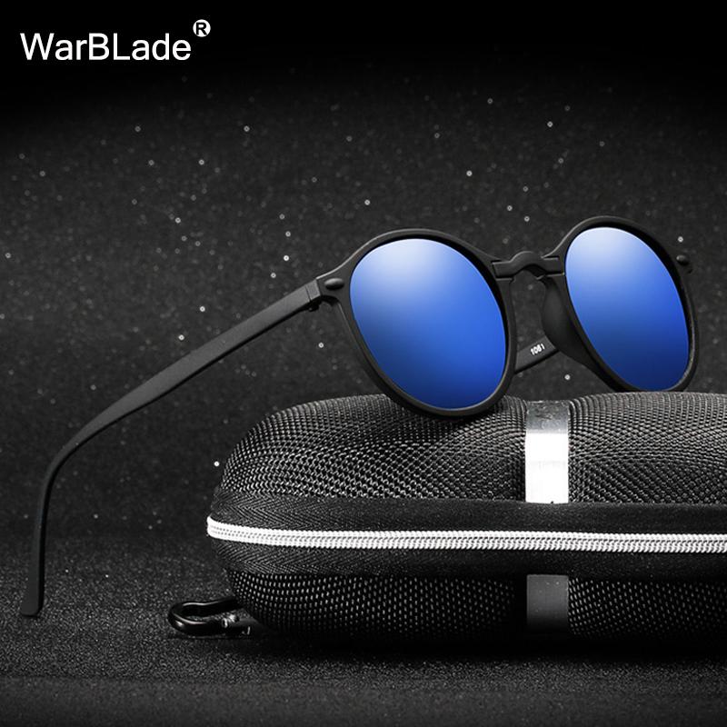 Warblade Women Sunglasses Small Round Polarized Sun Glasses Vintage Men Driving Steampunk Glasses Uv400 Eyewear