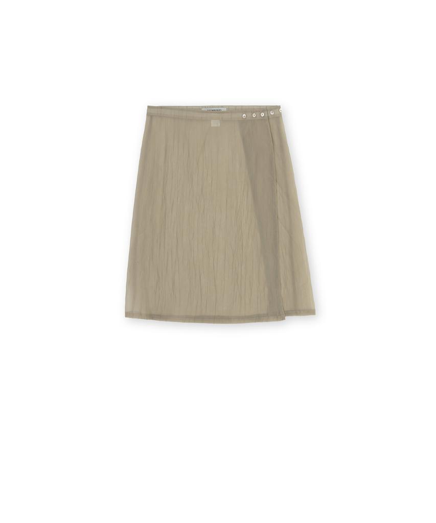 Beulaunyadeu W Wrap Skirt, Beige