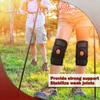 Open Patella Knee Pads Brace Strong Knee Support With Side Stabilizers Joint Pain Ligament Meniscus Tear Acl Arthritis Kneepads