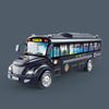 Bus Public Plastic Playset With Sound And Light Function Kids Model Simulation