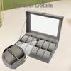 Watch Box for Men Display Case Giftable Jewelry Organizer Business